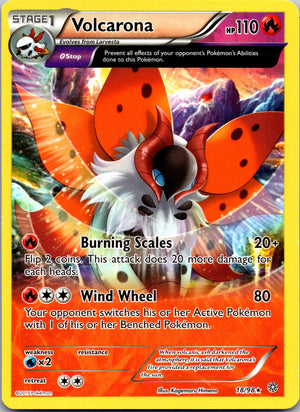 2015 XY - Ancient Origins 18/98 Volcarona (18) LP
