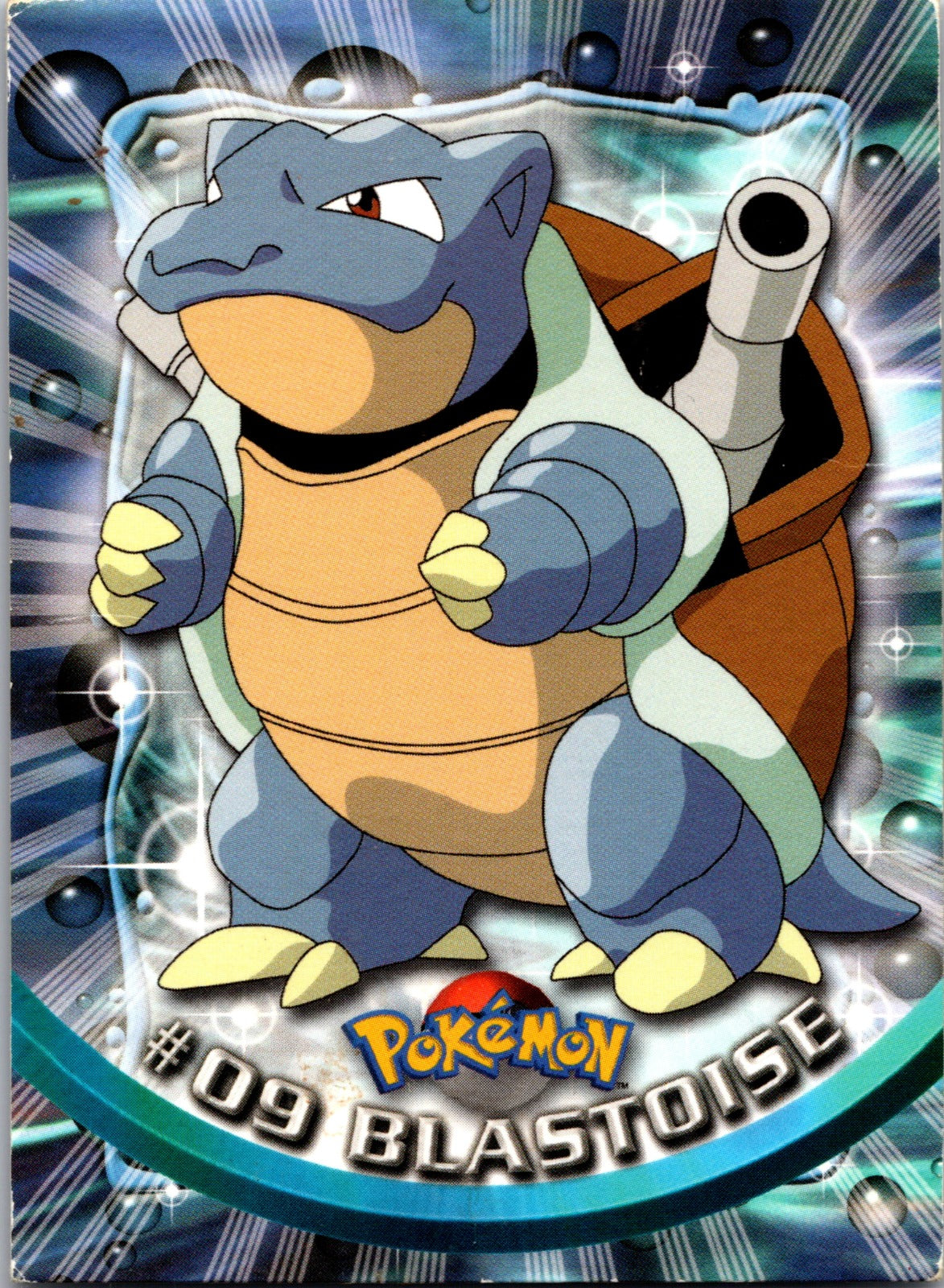 1999 Base Set (Shadowless) 002/102 Blastoise LP