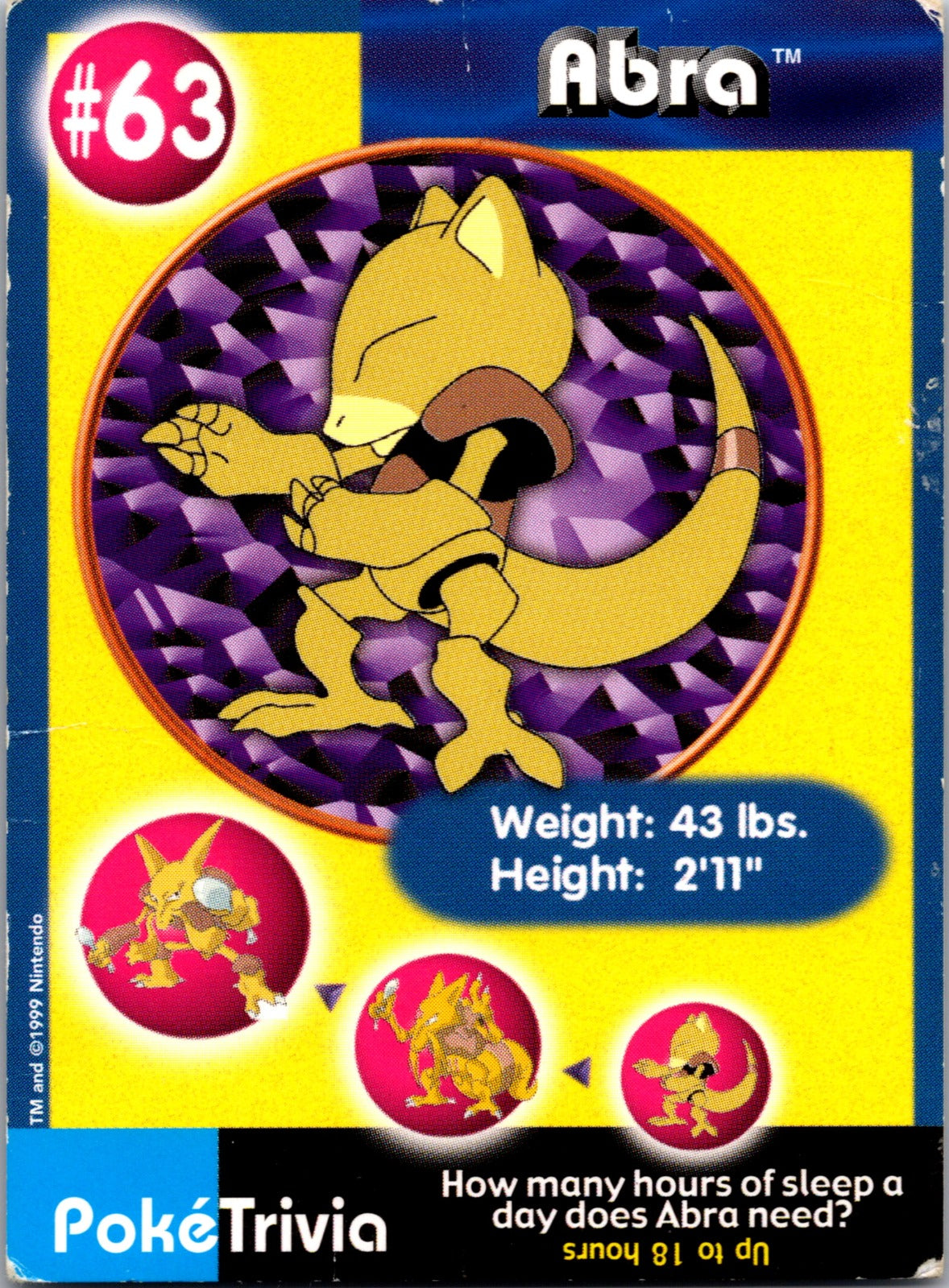 2003 Skyridge 046/144 Abra LP