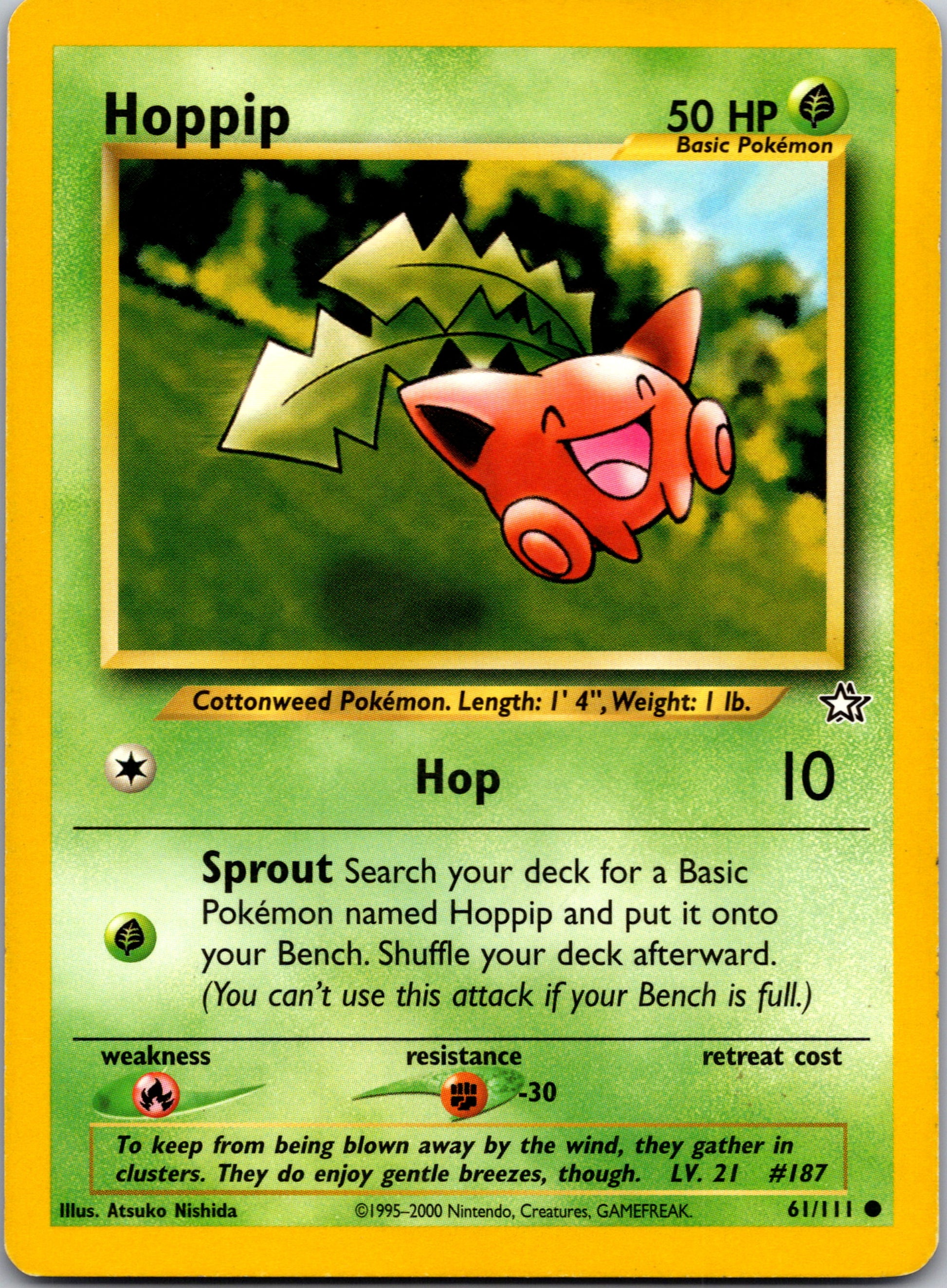 2000 Neo Genesis 061/111 Hoppip Common A298