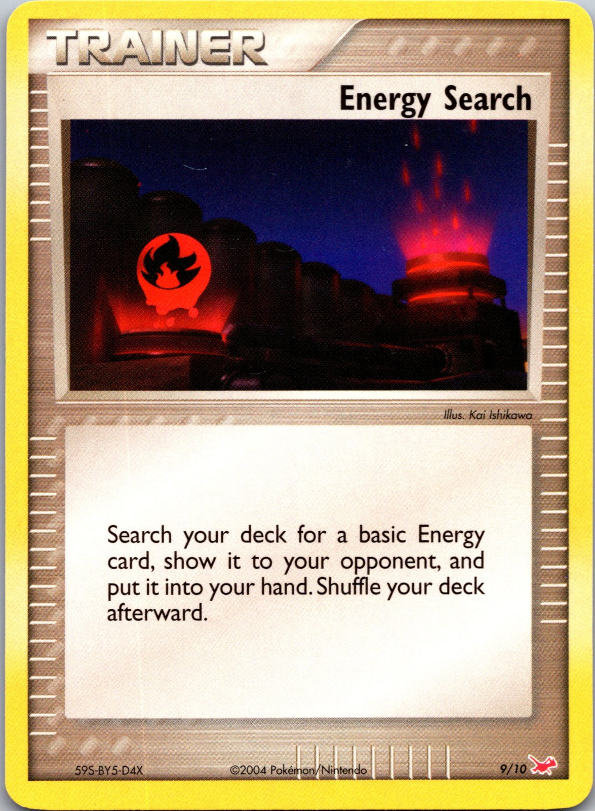 2004 EX Battle Stadium 90 Energy Search LP D89