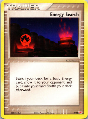 2004 EX Battle Stadium 90 Energy Search LP