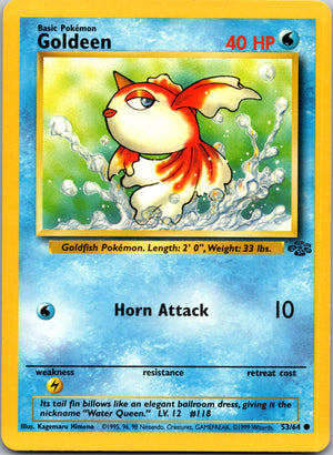 1999 Jungle 53/64 Goldeen Common M247