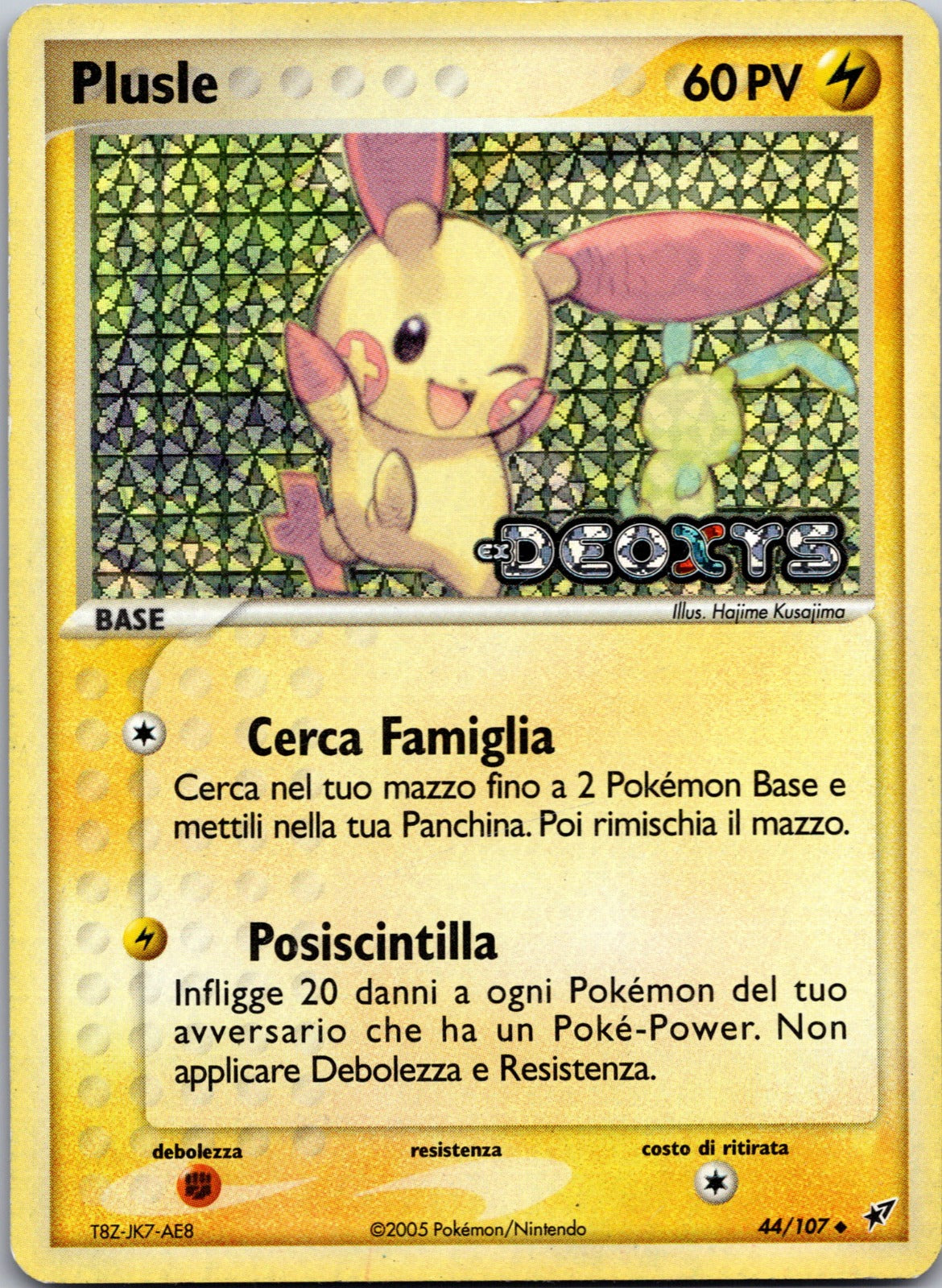 2003 Plusle Dragon 8/97 LP