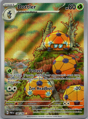 2023 SV04: Paradox Rift 184/182 Dottler Illustration Rare F311