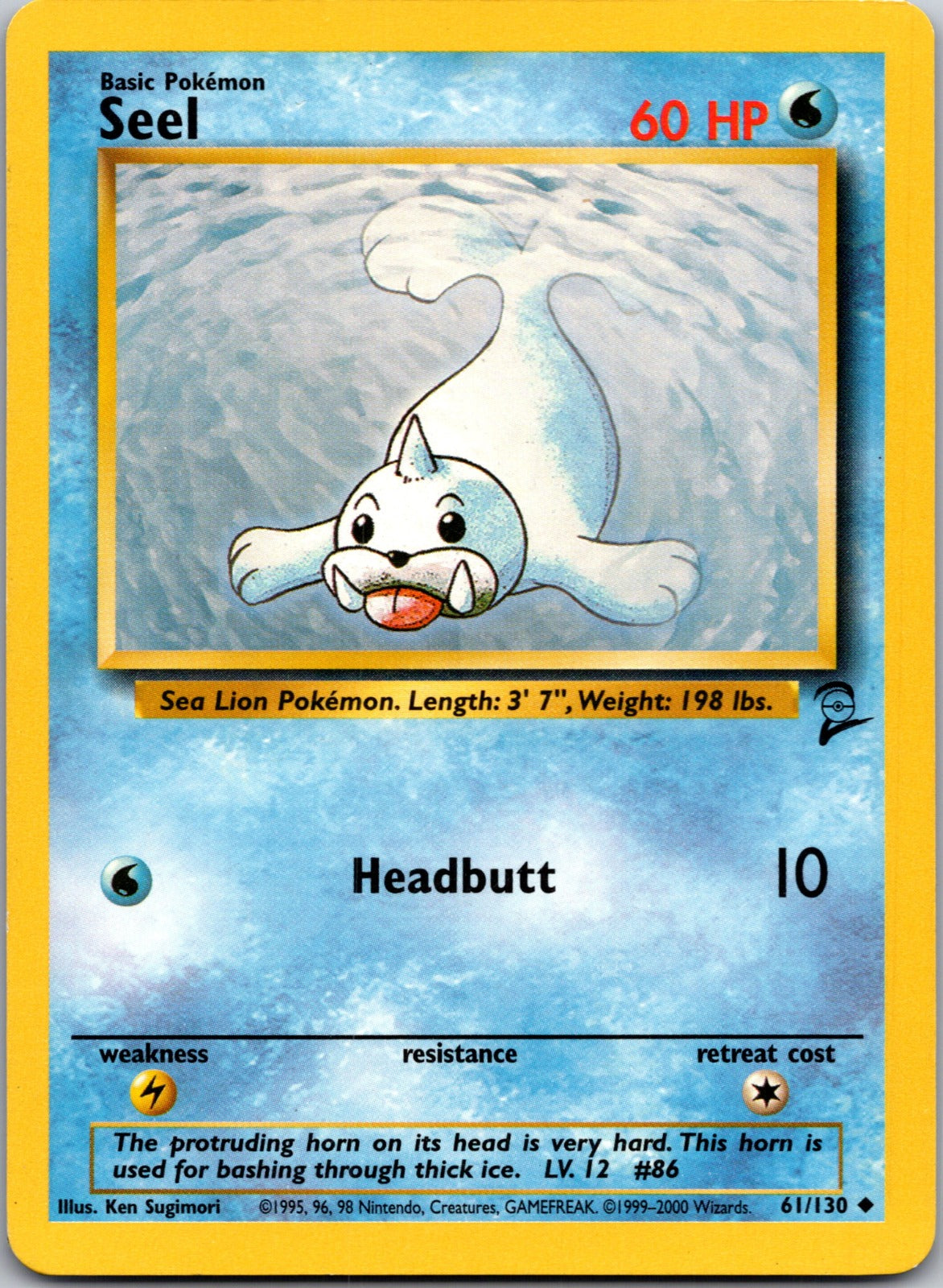 2000 Base Set 2 061/130 Seel LP