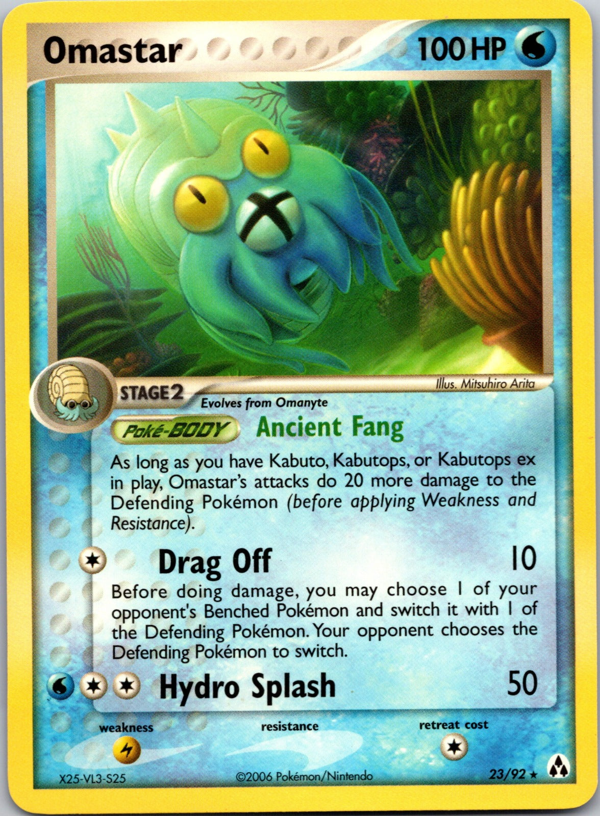 2006 Legend Maker 23/92 Omastar LP