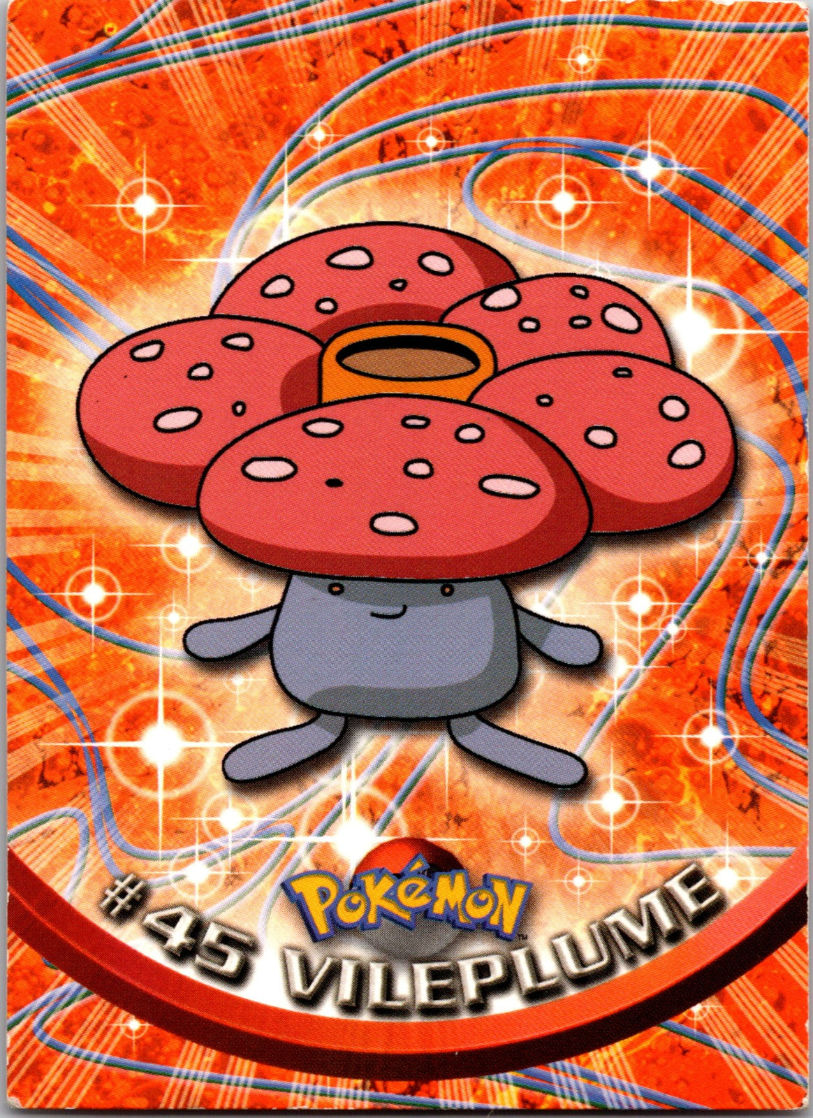 2018 Miscellaneous Cards and Products 003/094 Vileplume (Cosmos Holo) LP