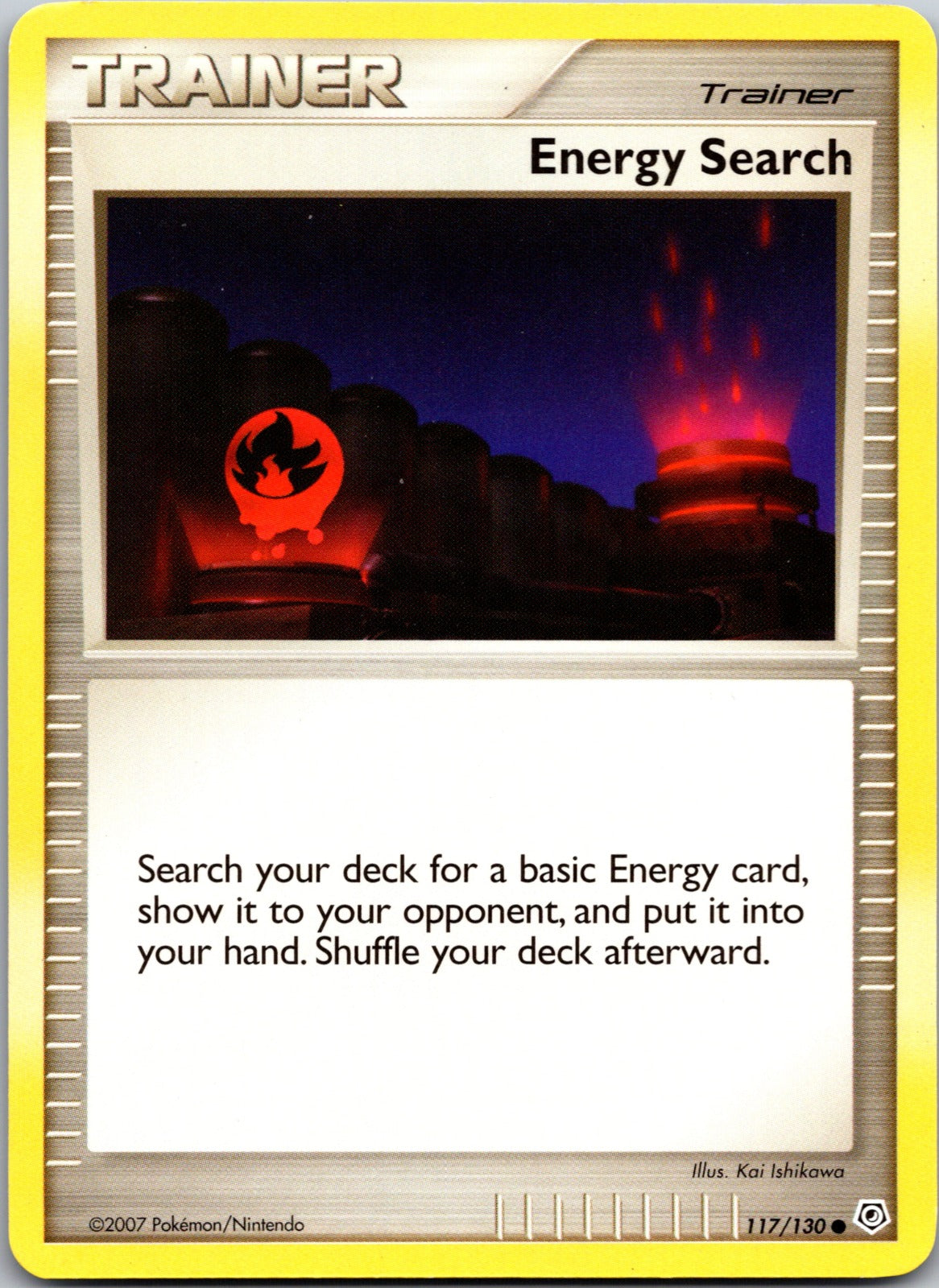 2004 EX Battle Stadium 90 Energy Search LP