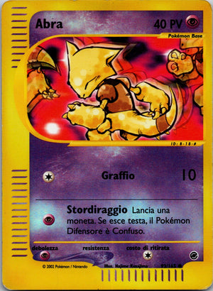 2000 Abra Base Set 2 065/130 LP