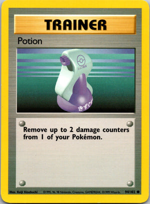 1999 Base Set #094/102 Potion Common C182