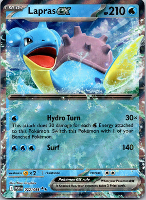2026 ME03: Perfect Order 022/088 Lapras ex LP