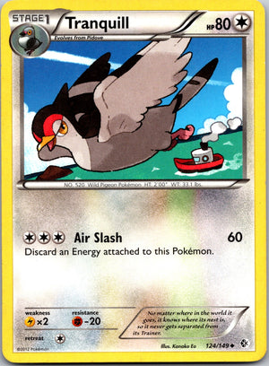 2012 Boundaries Crossed 124/149 Tranquill LP