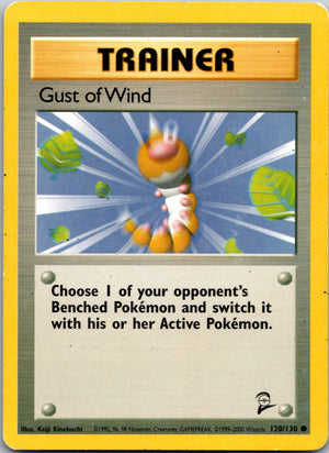 2000 Base Set 2 120/130 Gust of Wind LP