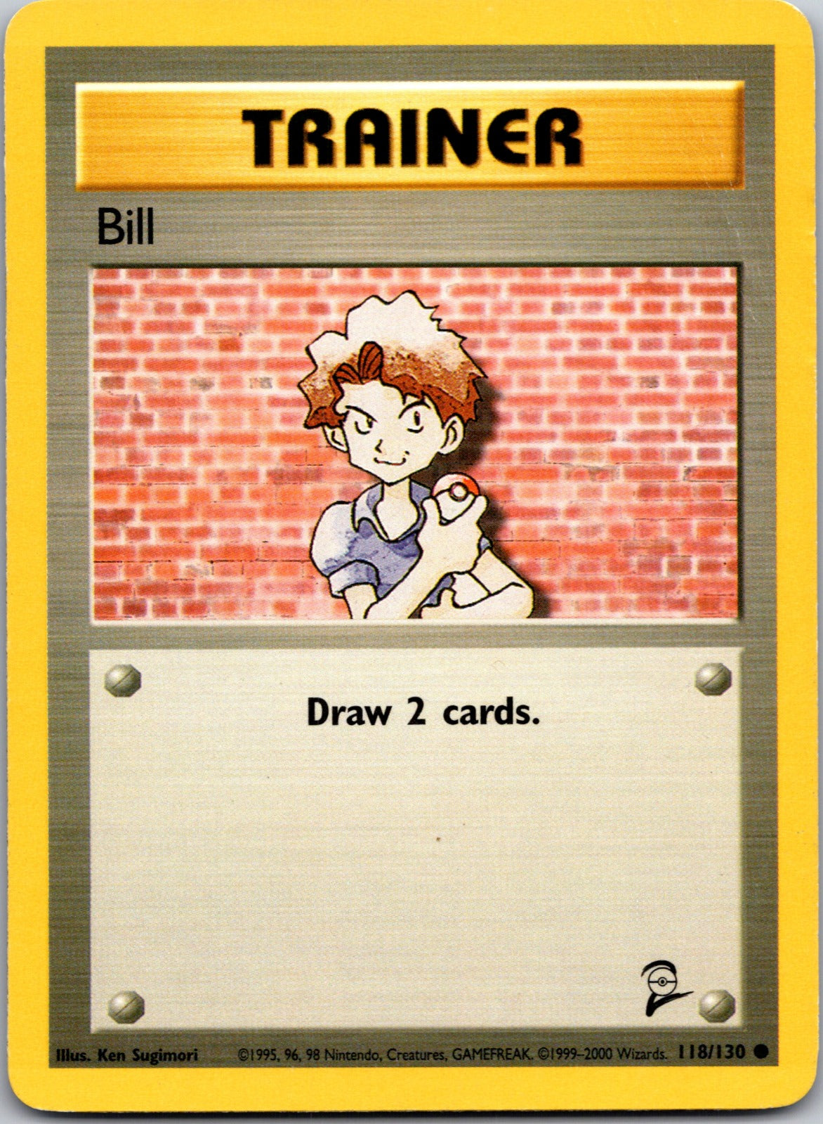 2000 Base Set 2 118/130 Bill LP