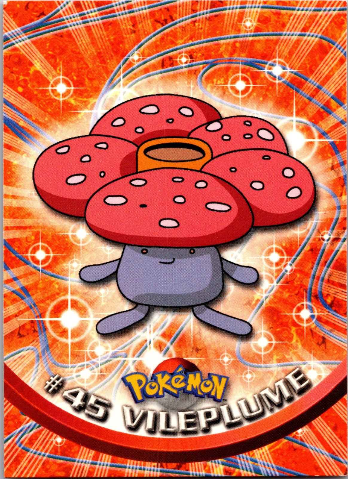 2018 Miscellaneous Cards and Products 003/094 Vileplume (Cosmos Holo) LP