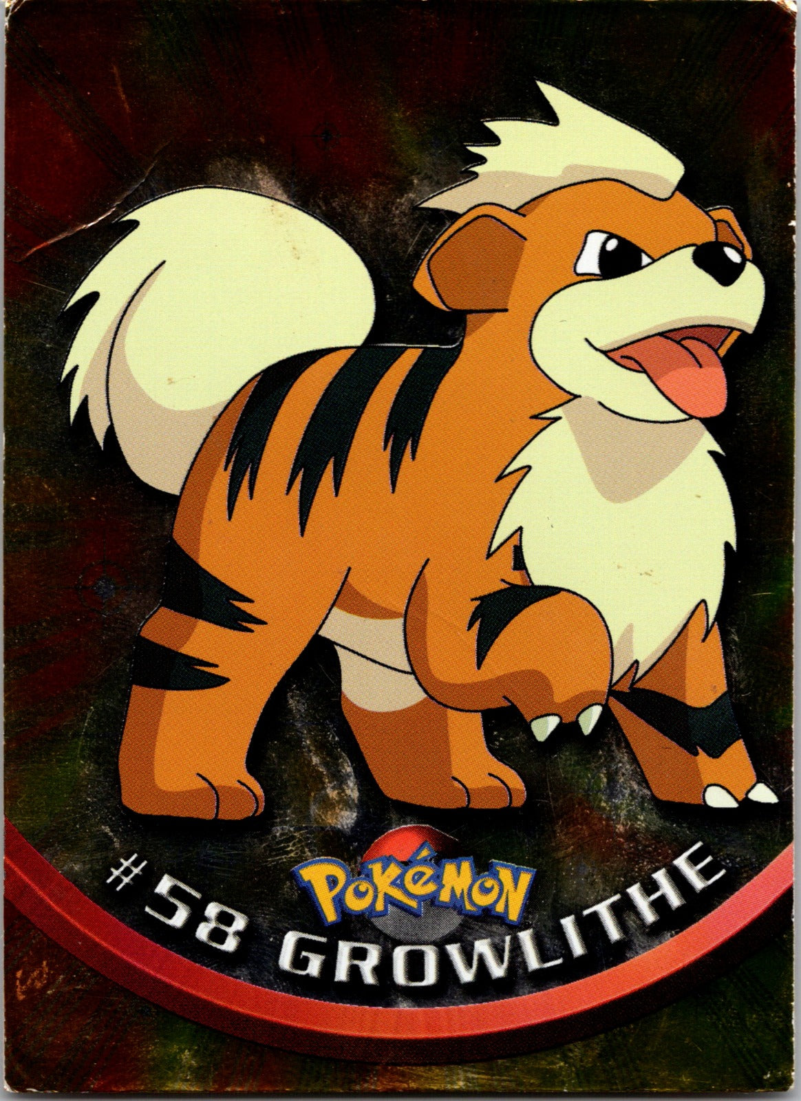 2016 XY - BREAKpoint 10/122 Growlithe LP