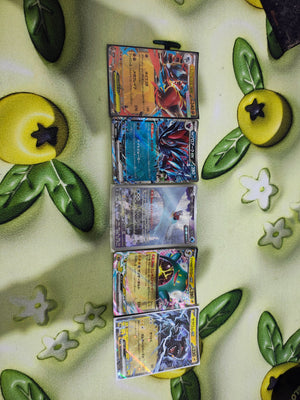 Set of 5 cards