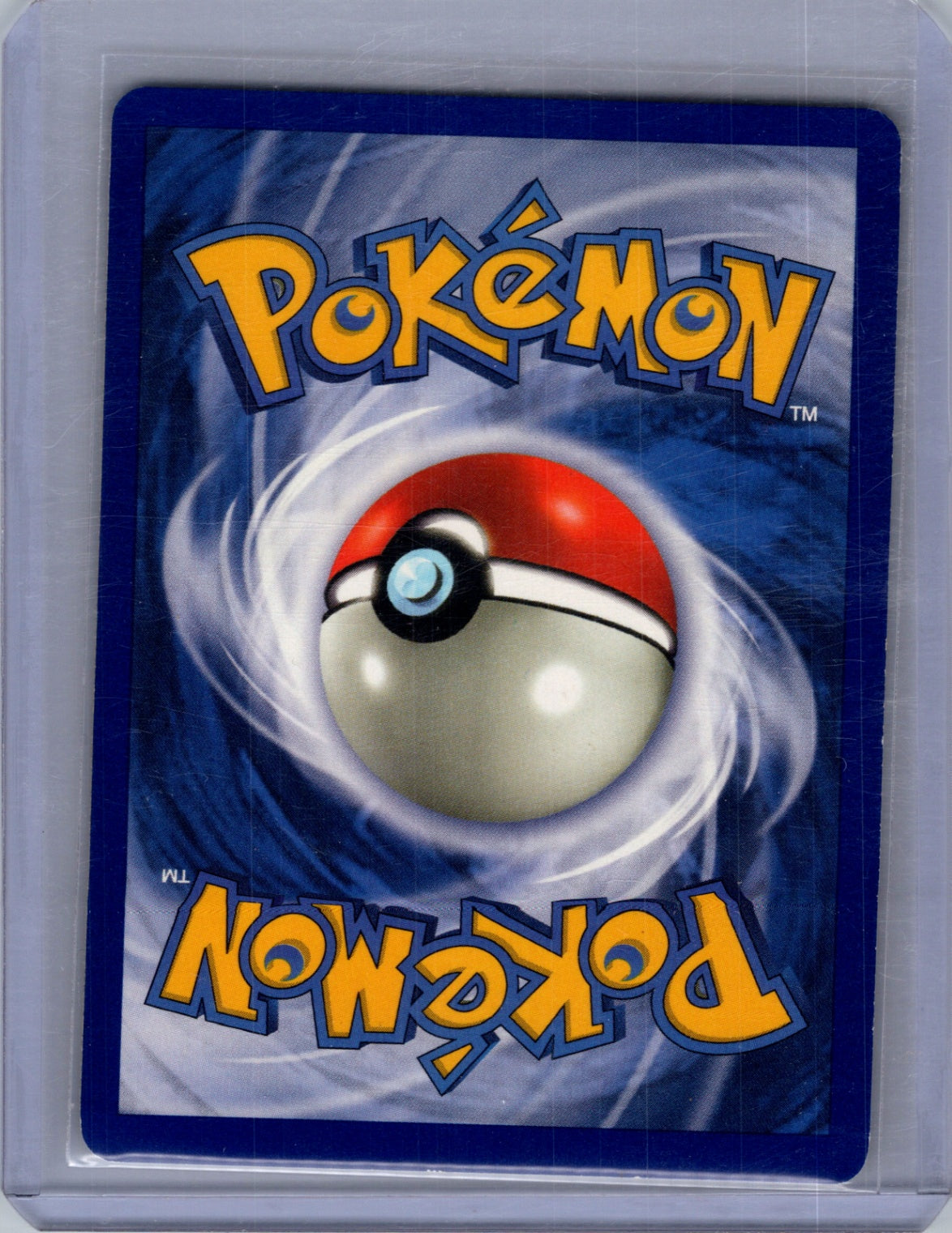Base Set (Shadowless) 038/102 Poliwhirl Uncommon HP (Back)