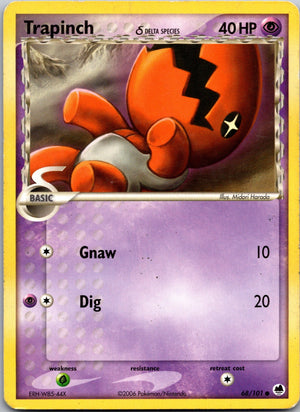 2006 Crystal Guardians 20/100 Grumpig LP