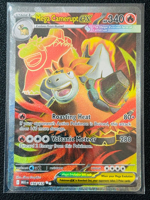 Mega Camerupt ex 156/132 Me01: Mega Evolution Holo