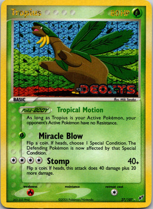 2005 Deoxys 27/107 Tropius LP