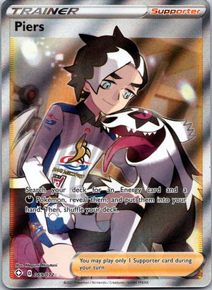 2021 Piers (Full Art) Shining Fates 069/072 NM