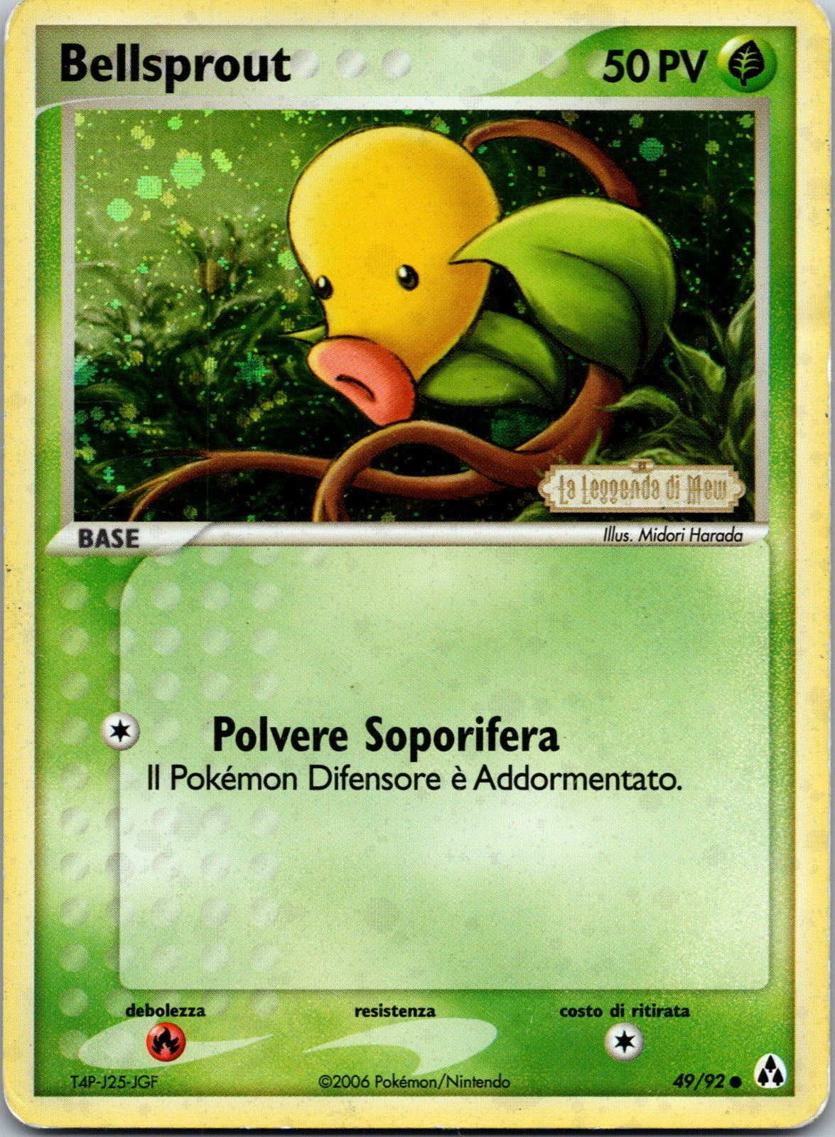 2006 Bellsprout Legend Maker 49/92 NM