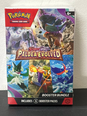 Paldea Evolved Booster Bundle