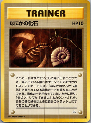 1997 Mystery of the Fossils  Mysterious Fossil Common  (JP) H47