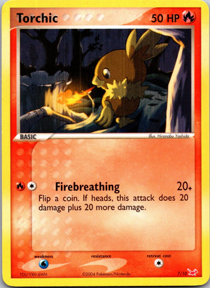 2003 Dragon 77/97 Torchic LP