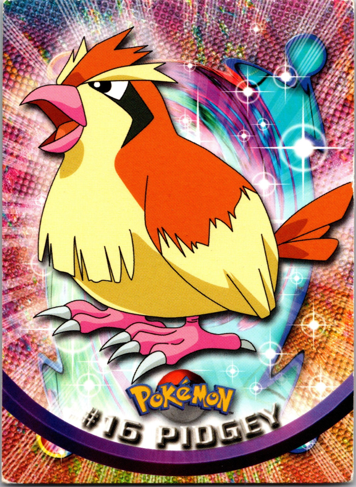 2000 Base Set 2 086/130 Pidgey LP