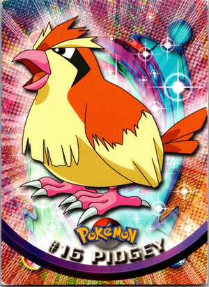 2000 Base Set 2 086/130 Pidgey LP