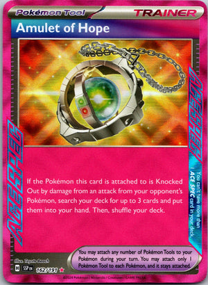 2024 SV08: Surging Sparks 162/191 Amulet of Hope NM