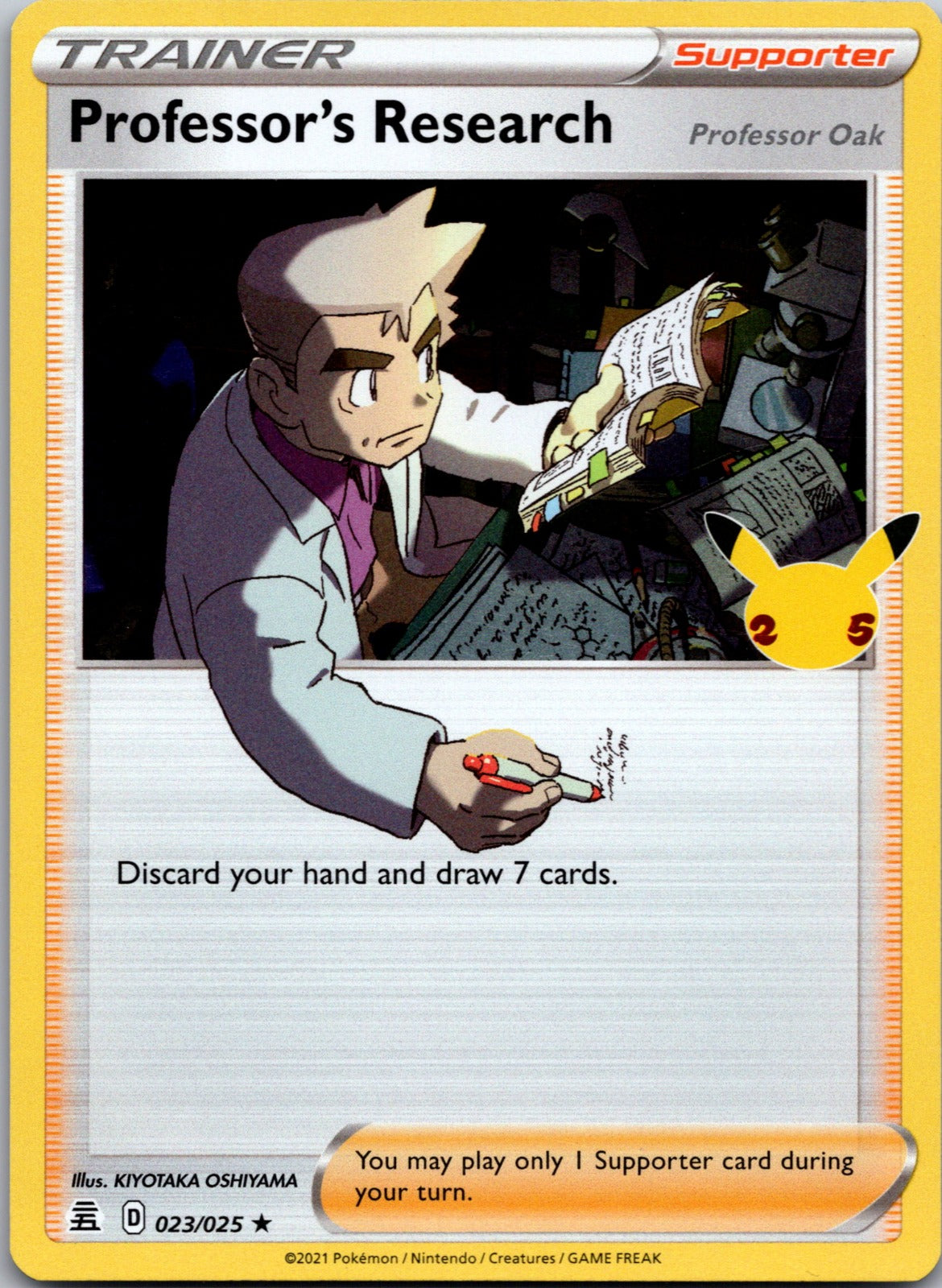 2021 Celebrations 023/025 Professor's Research NM