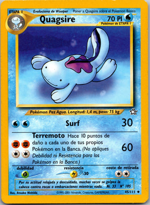 2000 Neo Genesis 045/111 Quagsire LP