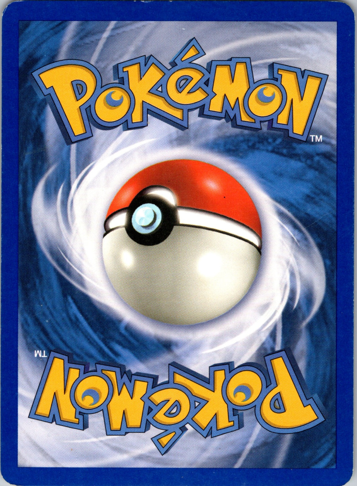2004 FireRed & LeafGreen 1/112 Beedrill NM (Back)