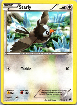 2013 Plasma Freeze 95/116 Starly LP