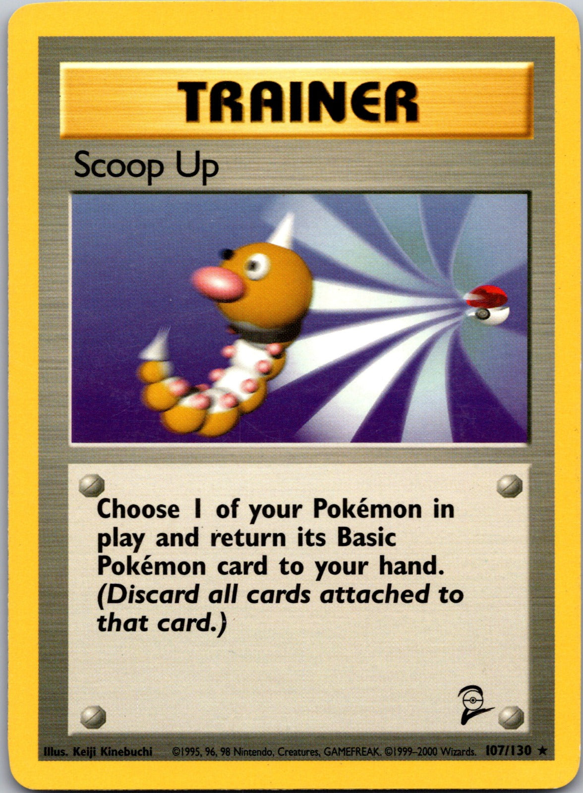 2000 Base Set 2 107/130 Scoop Up LP