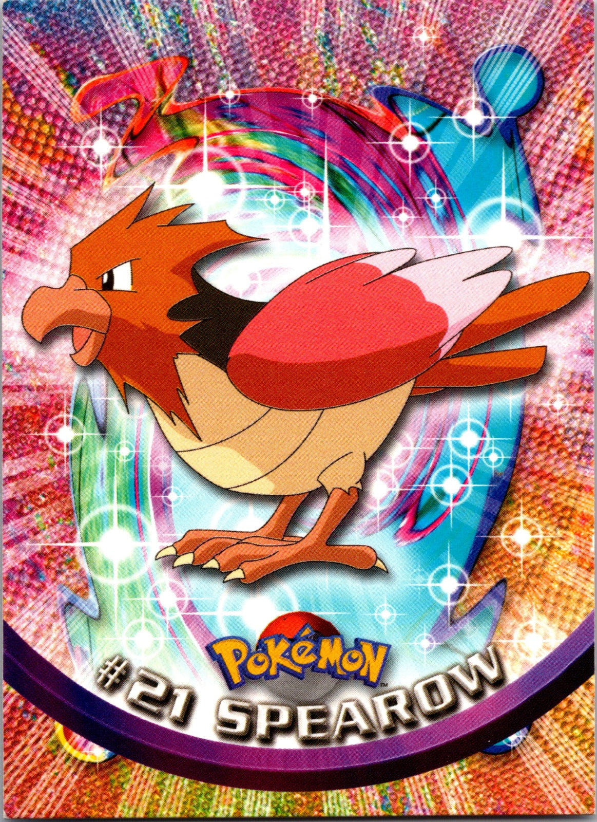 1999 Topps TV Spearow MP  P91