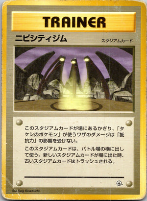 1999 Leaders' Stadium Pewter City Gym Common (JP) M183
