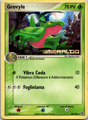 2018 Grovyle SM - Celestial Storm 9/168 NM
