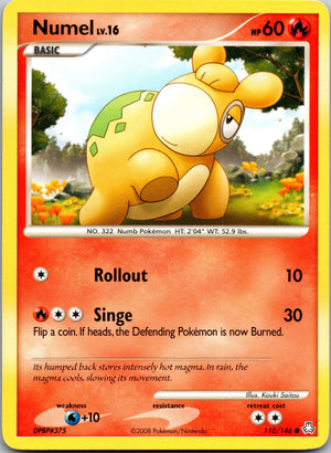 2008 Legends Awakened 110/146 Numel LP