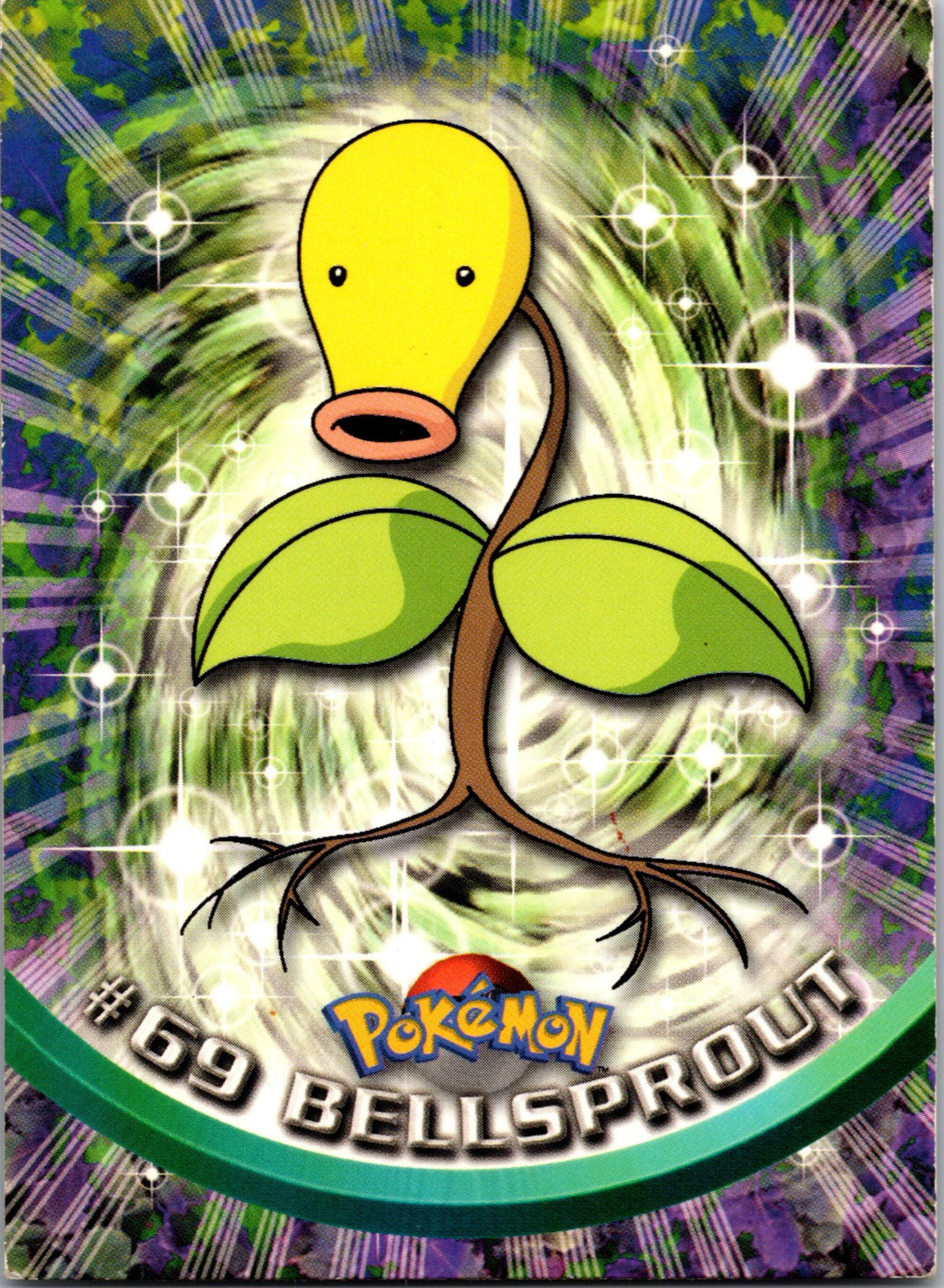1999 Topps TV Bellsprout LP  P112