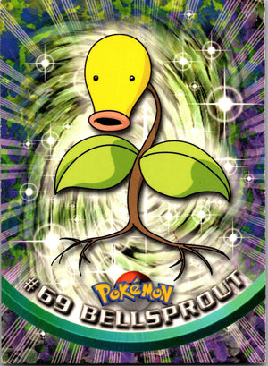 2000 Base Set 2 066/130 Bellsprout LP