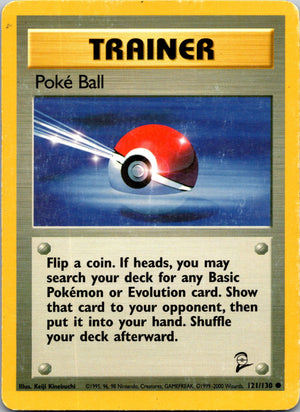1999 Jungle 64/64 Poke Ball LP
