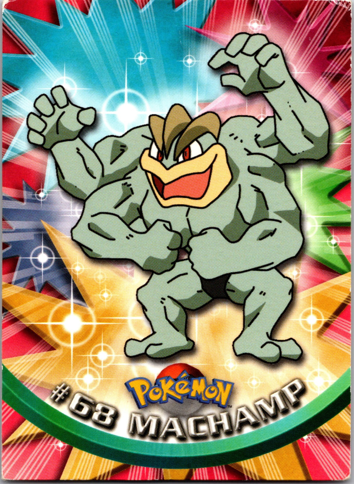 1999 Topps TV Machamp HP  P127