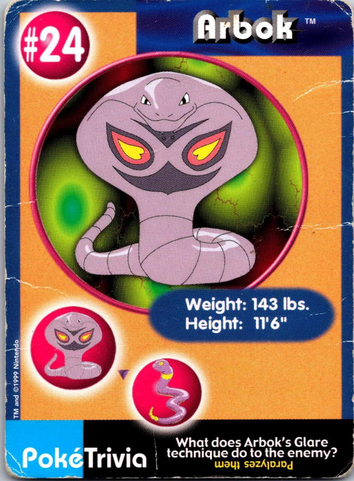 2019 Hidden Fates 27/68 Arbok LP