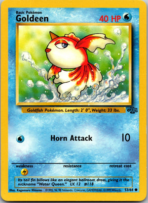 2000 Base Set 2 076/130 Goldeen LP