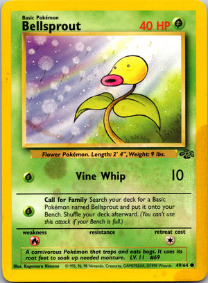 1999 Jungle #49/64 Bellsprout Common C230